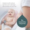 Angelcare Pink Baby Bath Support for Newborns Ergonomic Safe Secure