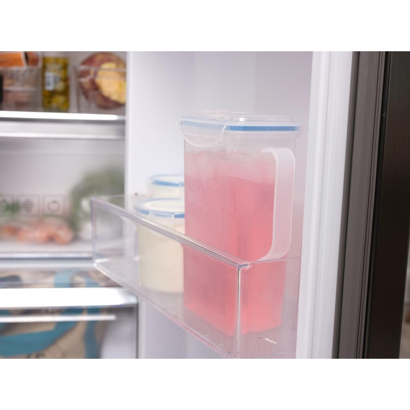 Addis Clip Tight Fridge Liquid Storage Container 1.5 Litre Jug