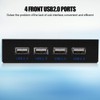 氷面鏡 USB 2.0 Front Panel, 4-Port Floppy Bay Hub, FFD4USB-F01