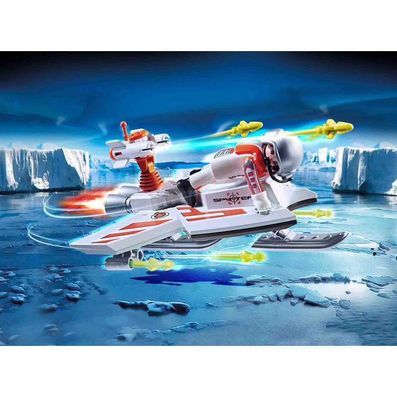PLAYMOBIL TOP Agents 70234 Spy Team Flight Glider from 6