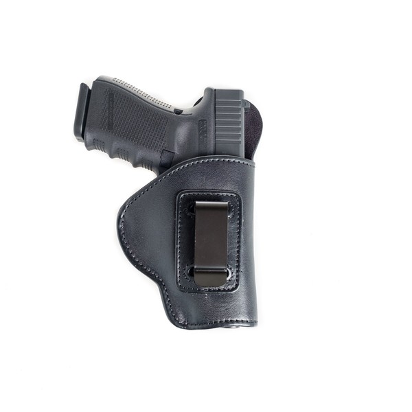 Inside The Pants (IWB) Soft Leather Holster for Kimber Ultra Carry II. Super Soft Comfortable Leather for Conceal Carry. Black R/H.