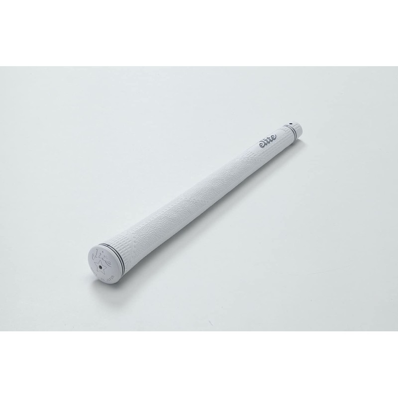 elitegrips MX55 Golf Grips, Set of 7, Silver White (SW)