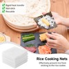 6 Pcs Rice Net, 43.3"×39.4" Sushi Rice Cooking Net, Non-Stick