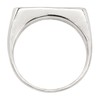 Silpada 'Big Idea' Flat-Top Ring in Sterling Silver, Size 6,