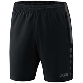 JAKO Brazil C6292-80 M Men's Shorts, black/grey