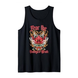 Fear the Hannya's Wrath Hannya Mask Tank Top