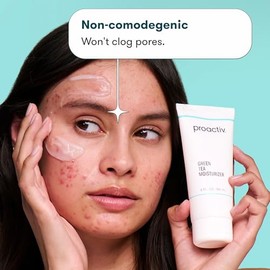 Proactiv Hidratante de t verde y cido hiularnico para piel seca, hidratante facial para piel grasa, piel seca y piel propensa al acn  3 onzas         