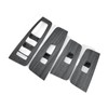 JUIVEEL Car Interior Window Switch Panel Cover Side Door Glass