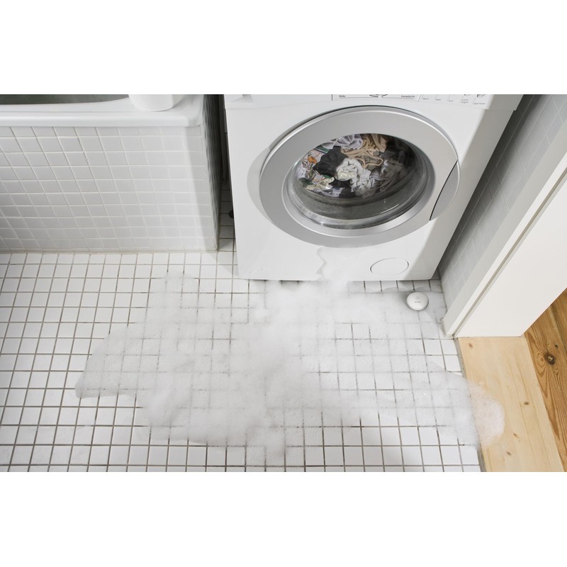 LEDVANCE SMART+ Water Detection Sensor with WiFi Technology, White, Plastic