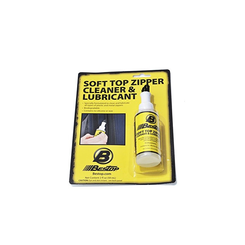 Bestop 1121600 Zipper Cleaner and Lubricant