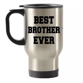 Unbranded Best Brother Ever, Gift for Brother, Brother Travel Mug, Brother Mug