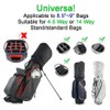 Pinafresa Golf Bag Rain Cover Hood Universal Rain Cape for