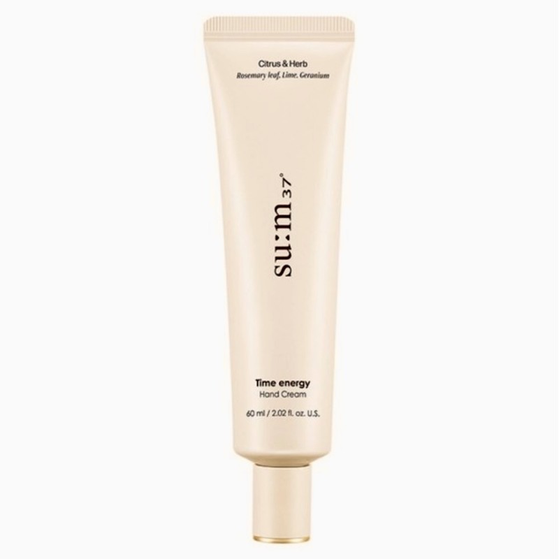Sum37 Degrees Time Energy Hand Cream 60ml / 숨37도 타임