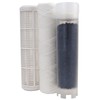 AQUAWATER 104633 Kit Rainwater Cartridges Complete System and Refill Set