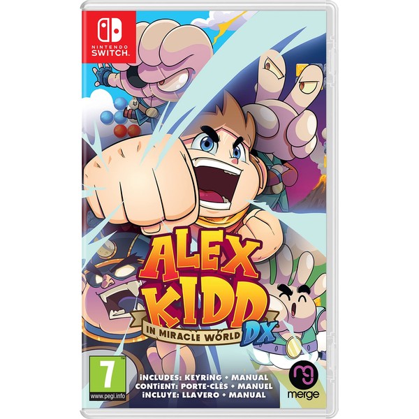 Alex Kidd In Miracle World DX (Switch) (Nintendo Switch)