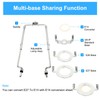 PATIKIL 8 9 10 11 Inch Lamp Harp Kit with