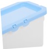 SAFIGLE Laundry Powder Storage Box with Lid Capacity Laundry Organizer