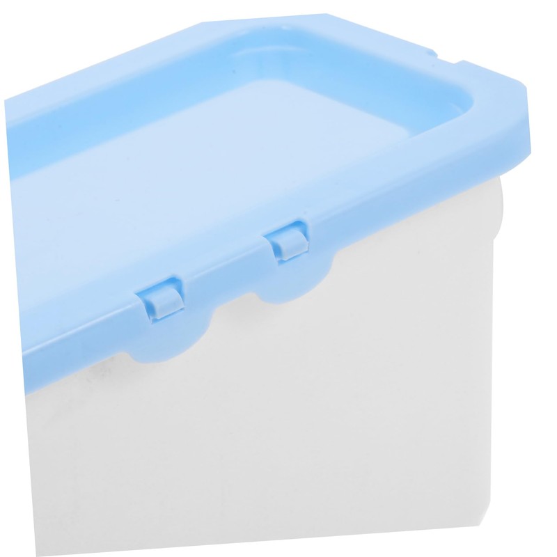 SAFIGLE Laundry Powder Storage Box with Lid Capacity Laundry Organizer