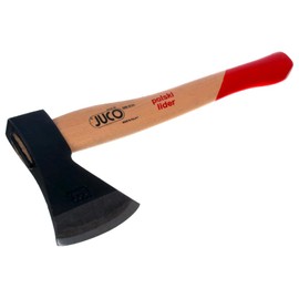 NAJDER Axe / 0.4 kg - 340 mm Durable Hardened Tip DIN 7294 Beech Handle Strong Wedge Ideal for Garden and Construction Very Sharp and Precise Hardness 47-55 HRC