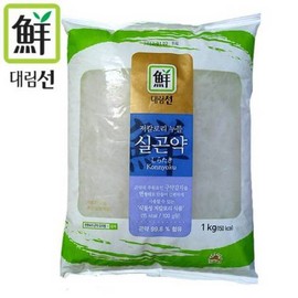 Daelim Sun 푸른들마켓실곤약 1kg Pure Green Market Konjac 1kg