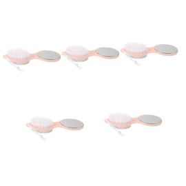 Healvian 5pcs Foot File Callus Remover Pedicure Supplies Pumice Stone for Feet Exfoliating Trimmer