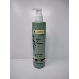 Lacoupe 360ml Argan Oil Body Lotion Dovelok Dispenser Full Size 12.17 oz W/ Pump