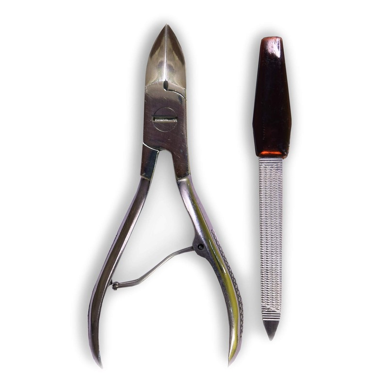 Nail Toenail Clippers for Thick Ingrown Nails Nippers Scissors Cutters