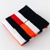 Kayhoma Extra Long Cotton Stripe Thigh High Socks USA Flag