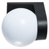 Acrylic Round Lamp Shade with PC Plastic Base Waterproof Exterior