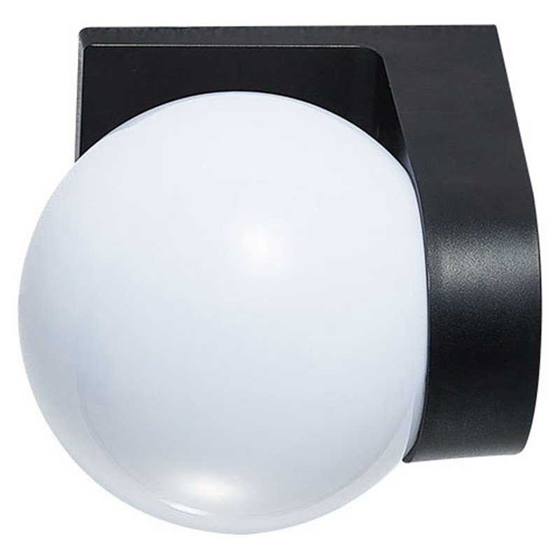 Acrylic Round Lamp Shade with PC Plastic Base Waterproof Exterior