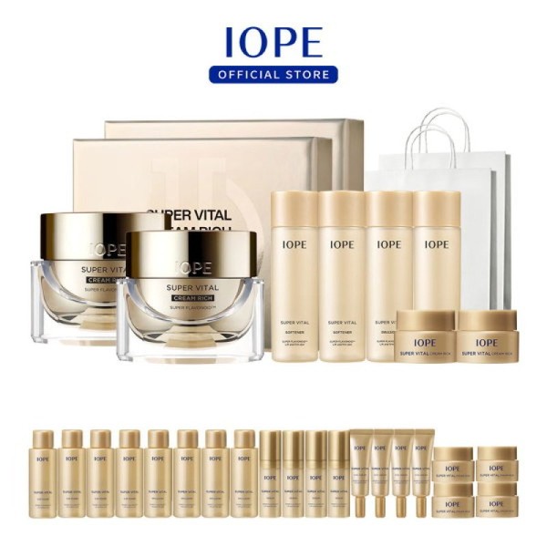 Double composition Super Vital Cream Rich 50ml special set /