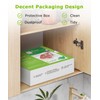 Bonsenkitchen 6 Rolls 8" x 16' Vacuum Sealer Bags for