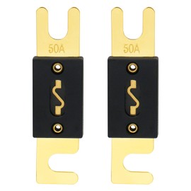 heschen (Hudson Electric) Car ANL Fuse 50 A Automotive Bike o-dyiosabuu-fa- Supplies Pack of 2