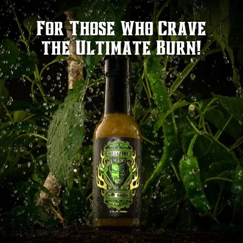 Hellfire Hot Sauce Devil's Blend Gift Pack - Gourmet Hot