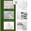 STICKGOO Thicker Design Peel and Stick Tile Backsplash, 12”×12”Stick on