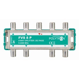 Polytron FVS8 °F Sat Splitter 5-2400 MHz 8 °F DC