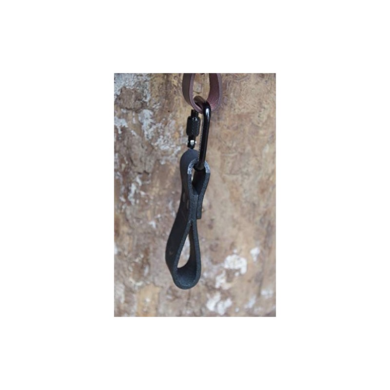 Wisemen Trading Knife Dangler Loop (Black)