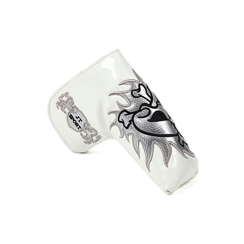 Premium PU Leather Scotty Cameron Odyssey Putter Cover Magnetic Closure