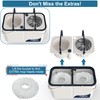 Gen 1 Large-Capacity Spin Mop and Bucket – for Big