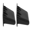 2PCS Black Interior Trunk Lid Handle Trim GJ6A 68 966