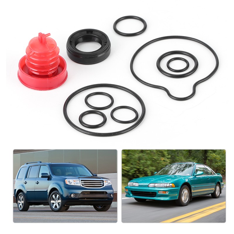 10pcs Set Power Steering Pump Reseal ORing Kit 91370SV4000 Fit