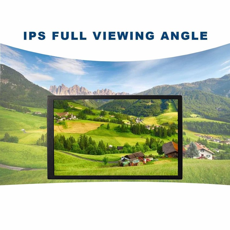 VSDISPLAY 8 Inch Small Mini LCD Monitor 1280x800 IPS Screen