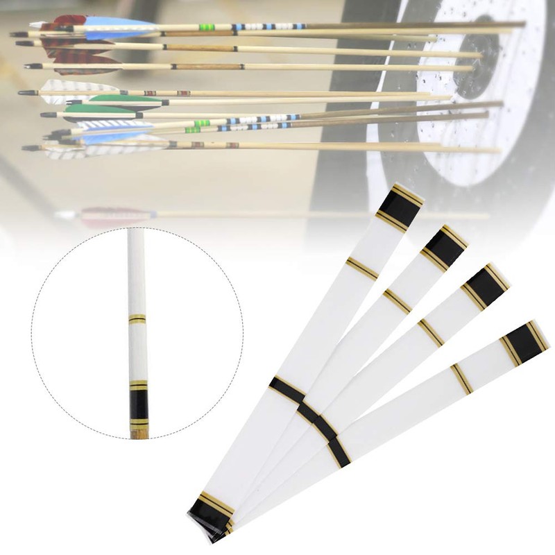 Archery Arrow Wraps, Smooth Surface Cresting Wraps, Arrow Shaft Accessories,