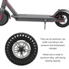 Scooter Rear Wheel Assembly 8.5in Solid Tire Wheel Hub 110mm
