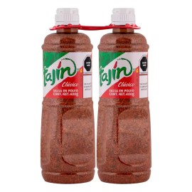 Tajin Tajín Clásico Seasoning – 2-Pack of 400 g (28.2 oz total)
