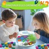 Ludihive Hatching Dinosaur Eggs Toys for Kids, 60 Pcs Grow