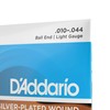 D'Addario EJ83L Gypsy Jazz Jazz Light (.010-.044) Acoustic Guitar Strings
