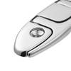 YUSOVE Boat Folding Cleat 4-1/2" 316 Stainless Steel Marine Flip