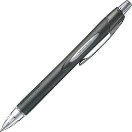 Uni Jeststream Alpha-Gel Grip, 0.7mm Ballpoint Pen, Gun Metallic Body (SXN25007.43)