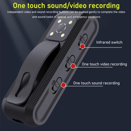 Camera Infrared Night Vision Camera 1080P HD Smart Camera for Home Hotel Meeting